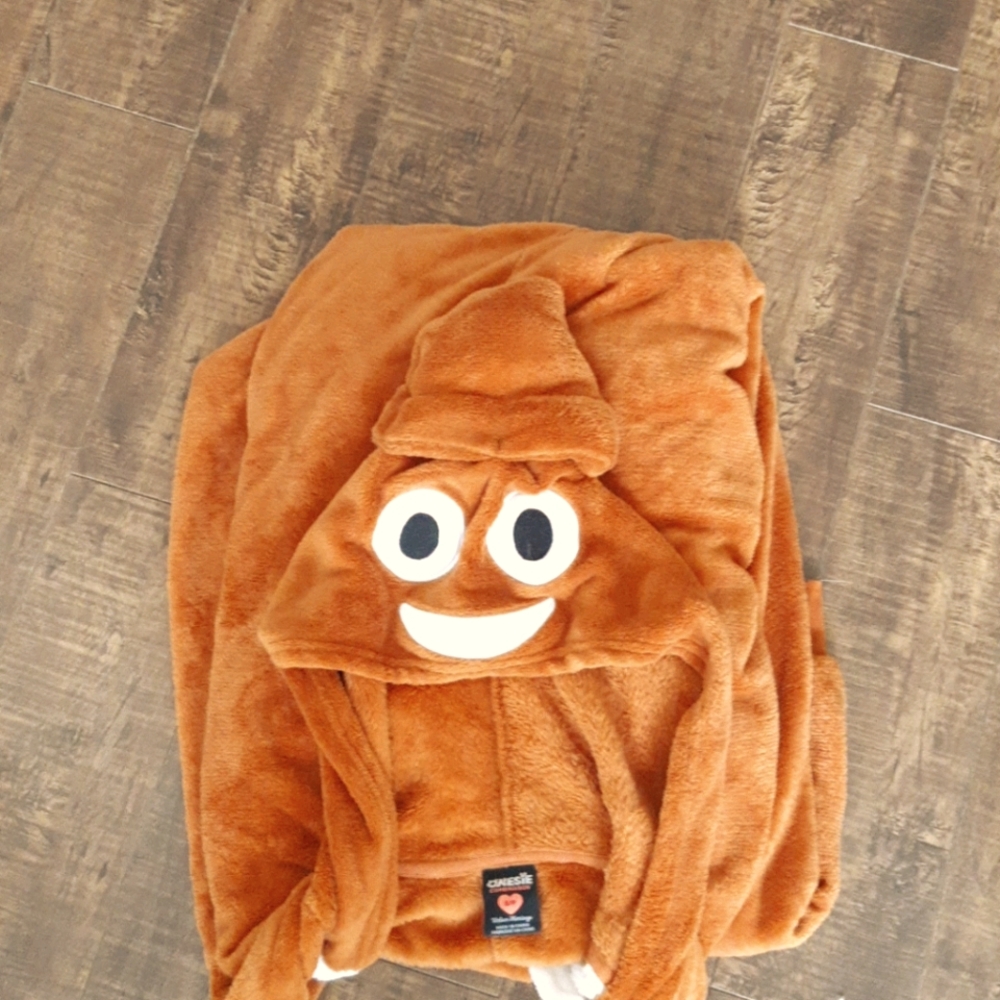 Small POOP onesie!